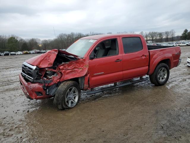 5TFJU4GN9DX034663 - 2013 TOYOTA TACOMA DOUBLE CAB PRERUNNER RED photo 1