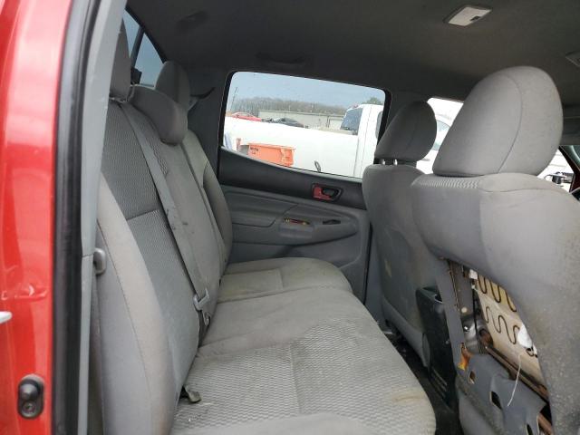 5TFJU4GN9DX034663 - 2013 TOYOTA TACOMA DOUBLE CAB PRERUNNER RED photo 10