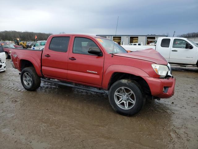 5TFJU4GN9DX034663 - 2013 TOYOTA TACOMA DOUBLE CAB PRERUNNER RED photo 4