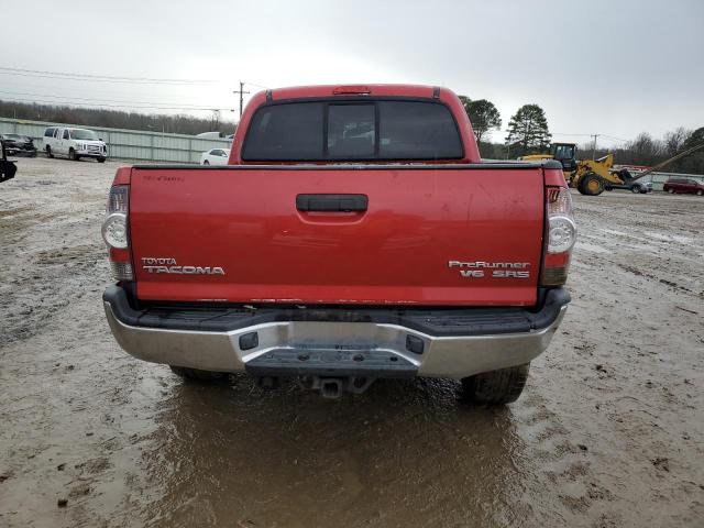 5TFJU4GN9DX034663 - 2013 TOYOTA TACOMA DOUBLE CAB PRERUNNER RED photo 6