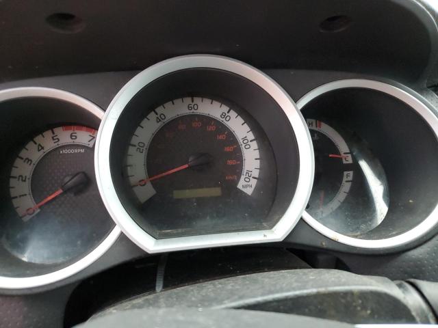 5TFJU4GN9DX034663 - 2013 TOYOTA TACOMA DOUBLE CAB PRERUNNER RED photo 9