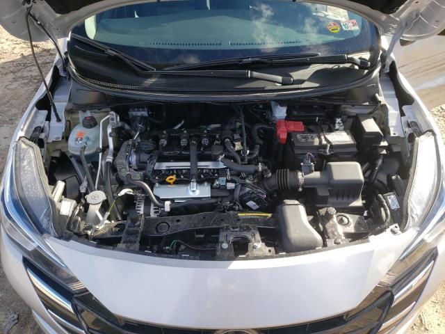 3N1CN8DV6PL863999 - 2023 NISSAN VERSA S SILVER photo 11