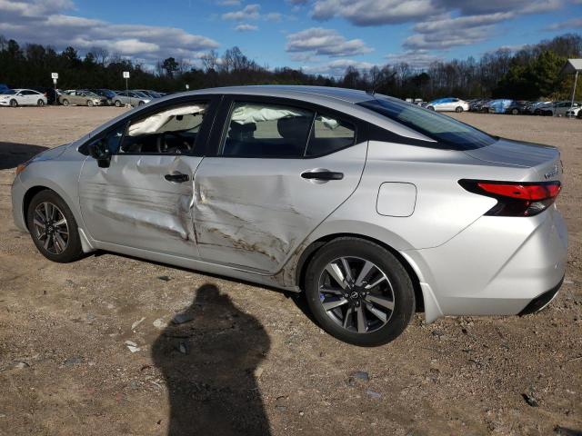 3N1CN8DV6PL863999 - 2023 NISSAN VERSA S SILVER photo 2