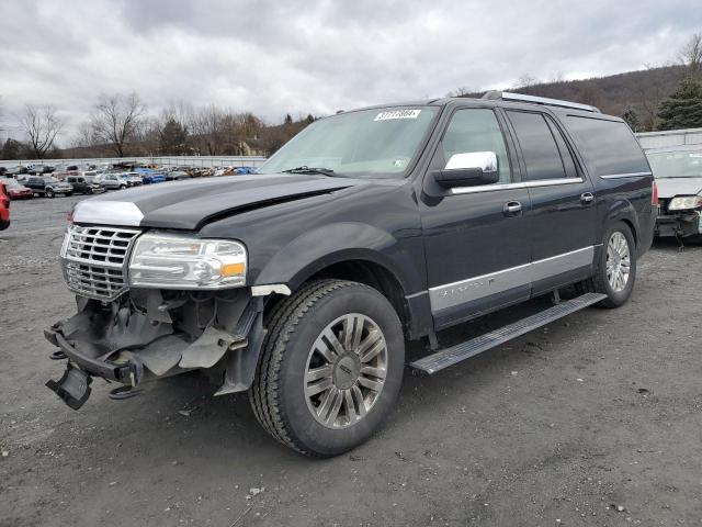 5LMJJ3J57CEL07601 - 2012 LINCOLN NAVIGATOR L CHARCOAL photo 1