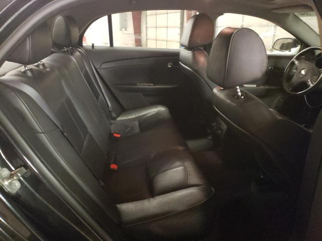1G1ZG5E77CF213429 - 2012 CHEVROLET MALIBU LTZ შავი ფოტო 10