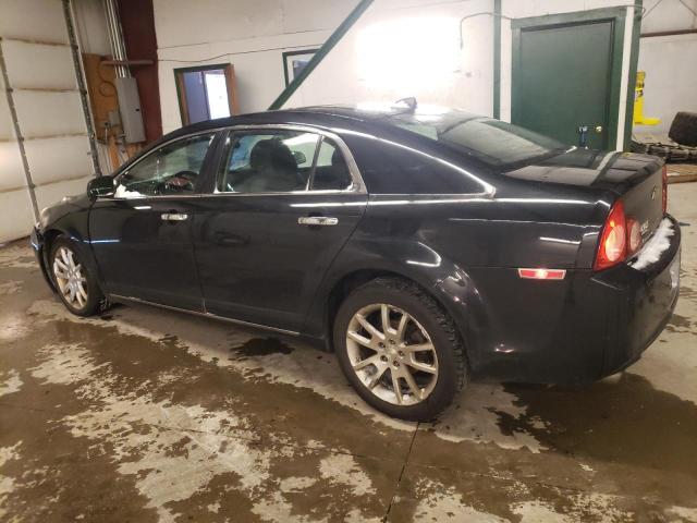 1G1ZG5E77CF213429 - 2012 CHEVROLET MALIBU LTZ შავი ფოტო 2