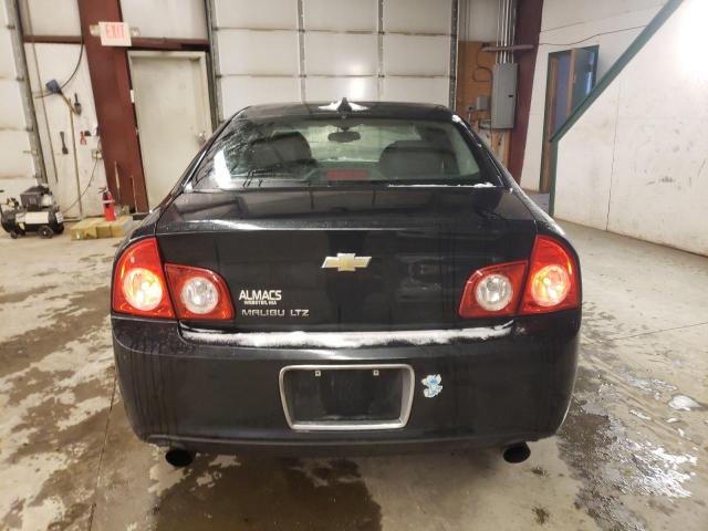 1G1ZG5E77CF213429 - 2012 CHEVROLET MALIBU LTZ შავი ფოტო 6