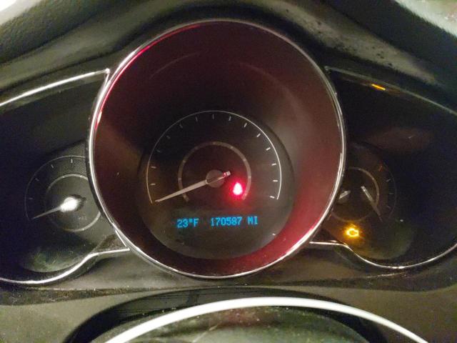 1G1ZG5E77CF213429 - 2012 CHEVROLET MALIBU LTZ შავი ფოტო 9