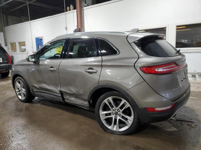 5LMCJ3D96HUL12373 - 2017 LINCOLN MKC RESERVE TAN photo 2