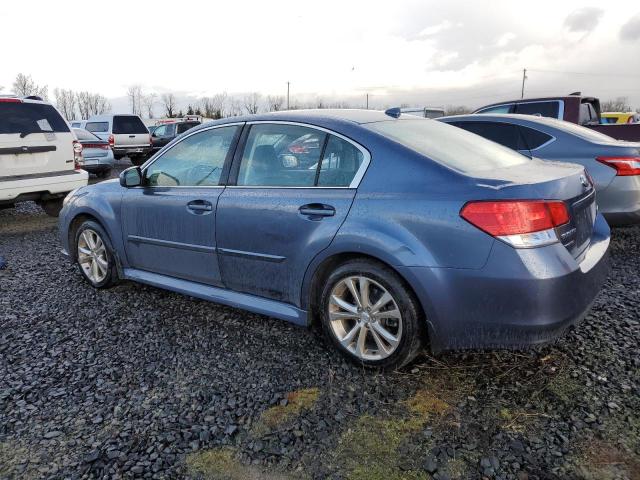 4S3BMBN68E3032108 - 2014 SUBARU LEGACY 2.5I LIMITED BLUE photo 2