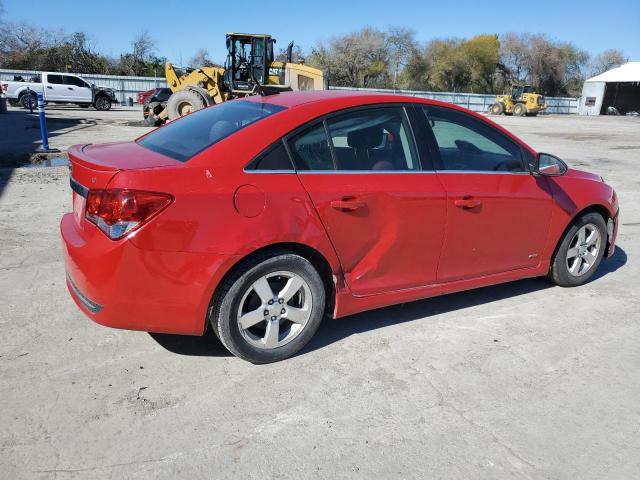 1G1PC5SBXD7185195 - 2013 CHEVROLET CRUZE LT RED photo 3