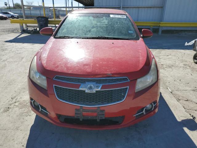 1G1PC5SBXD7185195 - 2013 CHEVROLET CRUZE LT RED photo 5