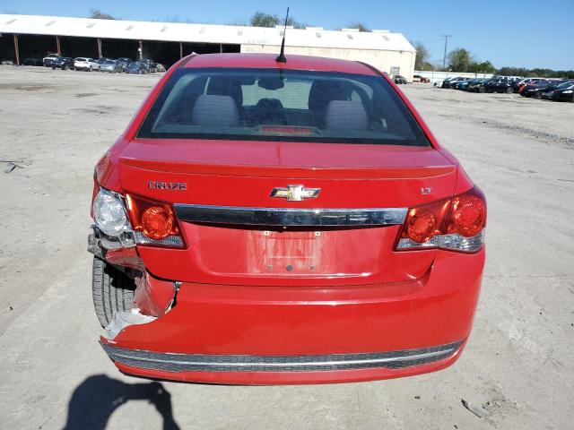 1G1PC5SBXD7185195 - 2013 CHEVROLET CRUZE LT RED photo 6