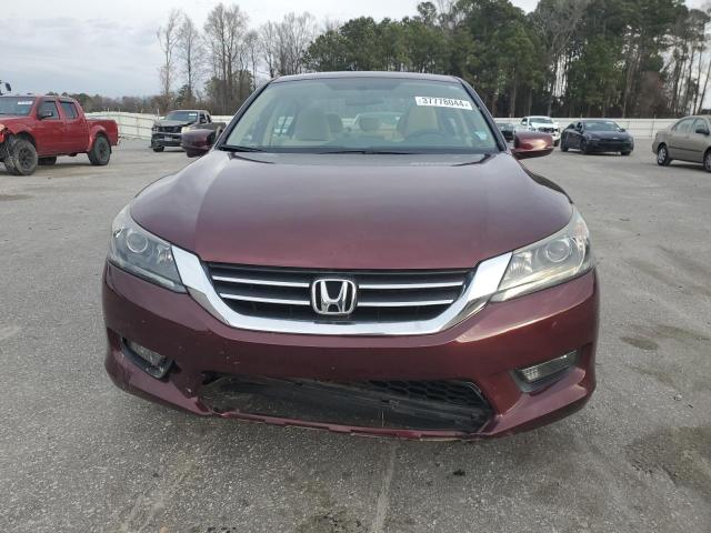 1HGCR2F70FA121506 - 2015 HONDA ACCORD EX BURGUNDY photo 5