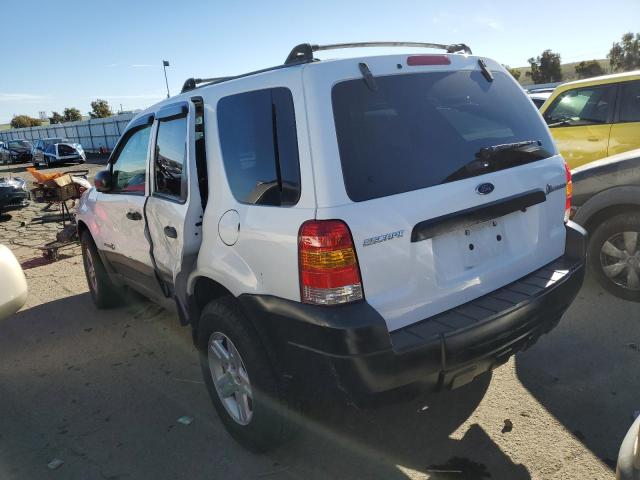 1FMYU96H46KD26529 - 2006 FORD ESCAPE HEV WHITE photo 2