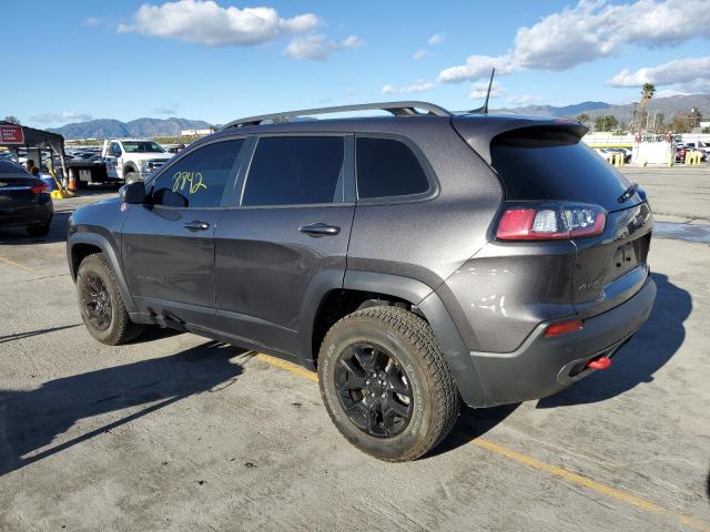 1C4PJMBX9MD252924 - 2021 JEEP CHEROKEE TRAILHAWK 灰色 照片 2