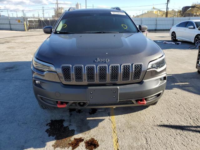 1C4PJMBX9MD252924 - 2021 JEEP CHEROKEE TRAILHAWK GRAY photo 5