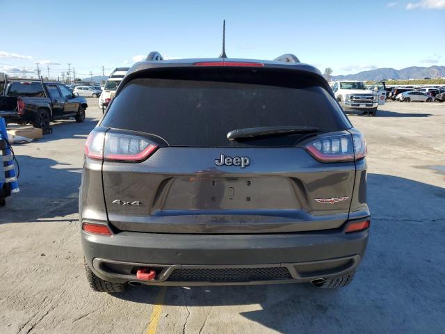 1C4PJMBX9MD252924 - 2021 JEEP CHEROKEE TRAILHAWK 灰色 照片 6