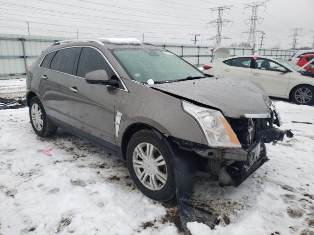 3GYFNAEY6BS601807 - 2011 CADILLAC SRX LUXURY COLLECTION GRAY photo 4