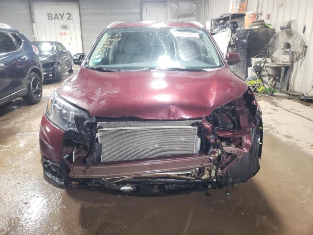 5J6RM4H76EL113682 - 2014 HONDA CR-V EXL BURGUNDY photo 5