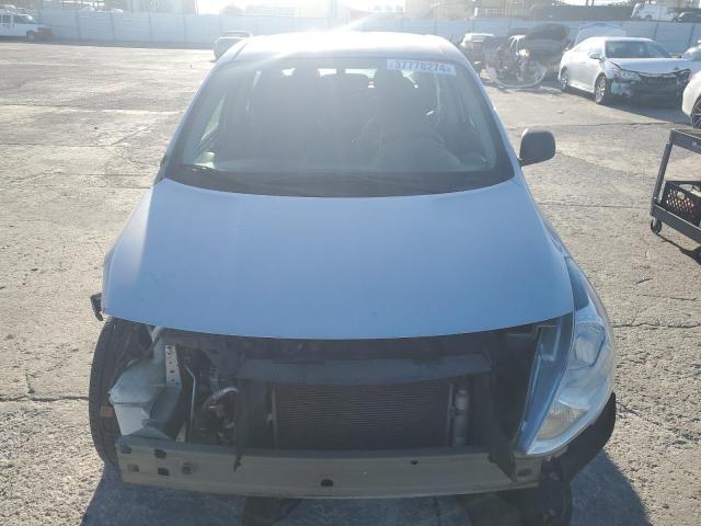 3N1CN7AP2FL946831 - 2015 NISSAN VERSA S SILVER photo 5