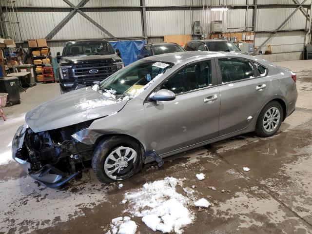 3KPF24AD6ME321695 - 2021 KIA FORTE FE GRAY photo 1