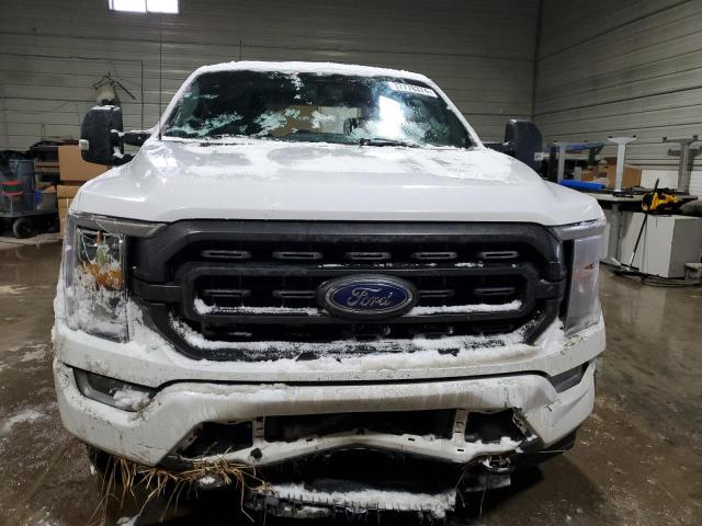 1FTFW1E88MKD32971 - 2021 FORD F150 SUPERCREW WHITE photo 5