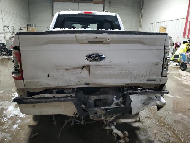 1FTFW1E88MKD32971 - 2021 FORD F150 SUPERCREW WHITE photo 6