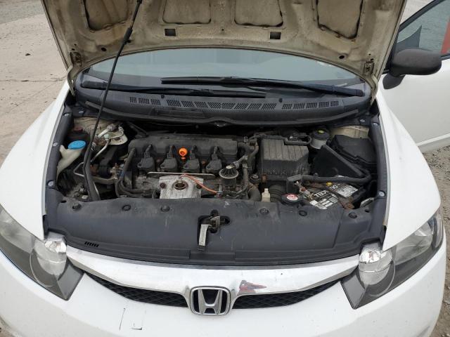 2HGFA1F37AH568792 - 2010 HONDA CIVIC VP WHITE photo 11