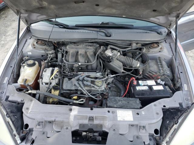 1FAFP56U67A118609 - 2007 FORD TAURUS SEL GRAY photo 11