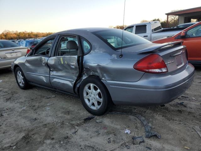 1FAFP56U67A118609 - 2007 FORD TAURUS SEL GRAY photo 2