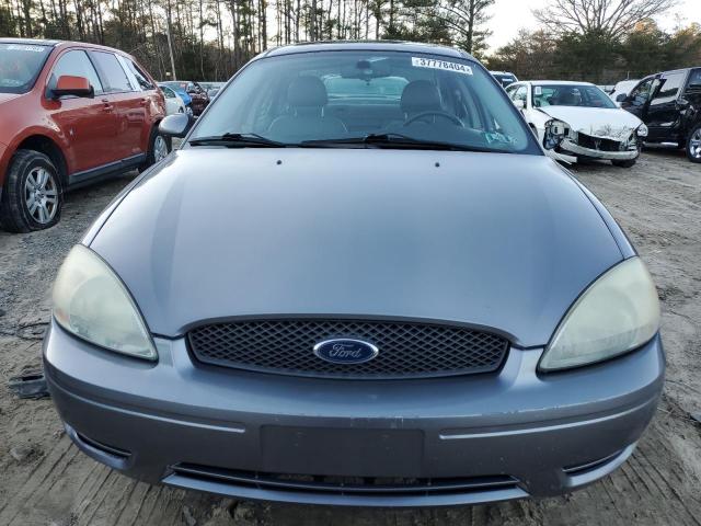 1FAFP56U67A118609 - 2007 FORD TAURUS SEL GRAY photo 5