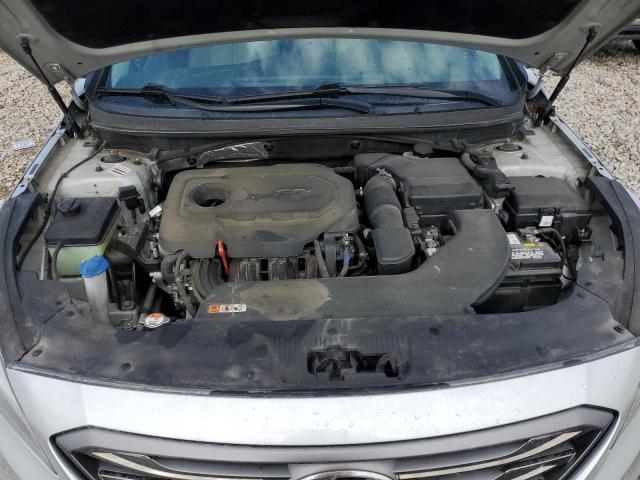 5NPE34AF7HH592972 - 2017 HYUNDAI SONATA SPORT SILVER photo 11