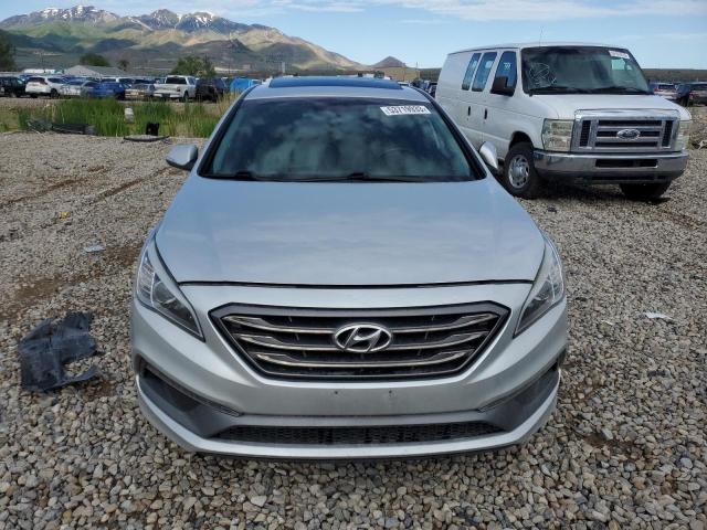 5NPE34AF7HH592972 - 2017 HYUNDAI SONATA SPORT SILVER photo 5