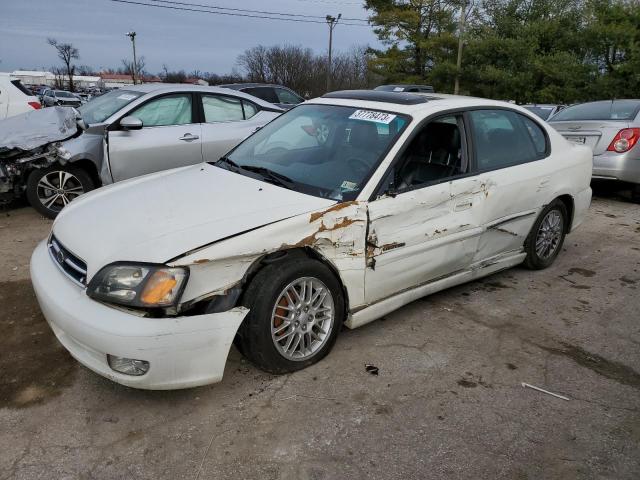 4S3BE656117206902 - 2001 SUBARU LEGACY GT LIMITED BEIGE photo 1