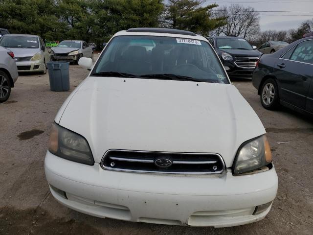 4S3BE656117206902 - 2001 SUBARU LEGACY GT LIMITED BEIGE photo 5