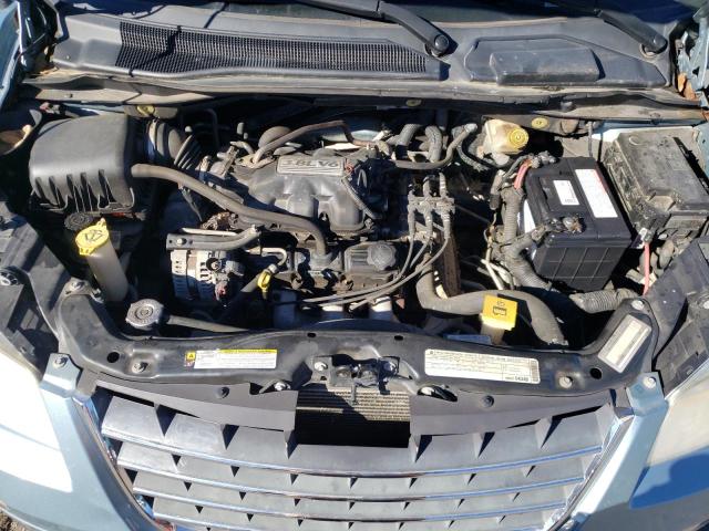 2A4RR5D17AR359134 - 2010 CHRYSLER TOWN & COU TOURING 蓝色 照片 12