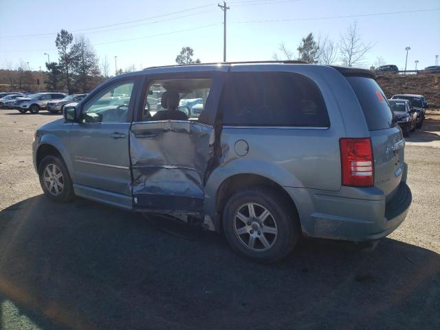 2A4RR5D17AR359134 - 2010 CHRYSLER TOWN & COU TOURING 蓝色 照片 2