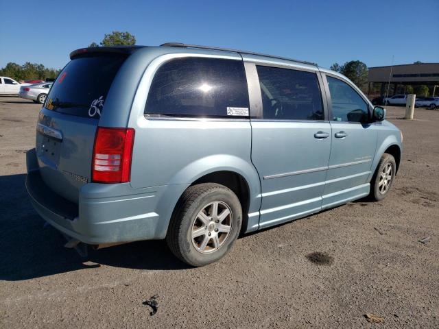 2A4RR5D17AR359134 - 2010 CHRYSLER TOWN & COU TOURING 蓝色 照片 3