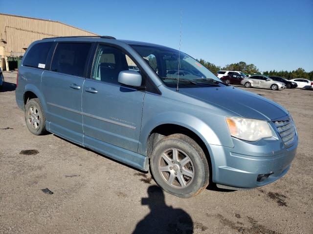 2A4RR5D17AR359134 - 2010 CHRYSLER TOWN & COU TOURING 蓝色 照片 4