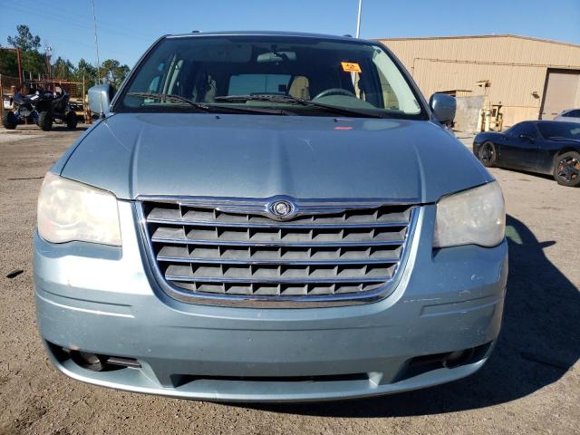 2A4RR5D17AR359134 - 2010 CHRYSLER TOWN & COU TOURING BLUE photo 5