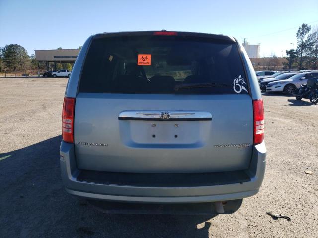 2A4RR5D17AR359134 - 2010 CHRYSLER TOWN & COU TOURING 蓝色 照片 6