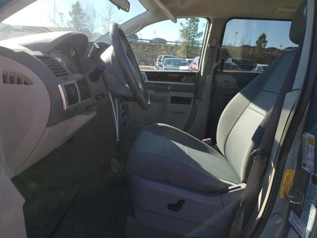 2A4RR5D17AR359134 - 2010 CHRYSLER TOWN & COU TOURING 蓝色 照片 7