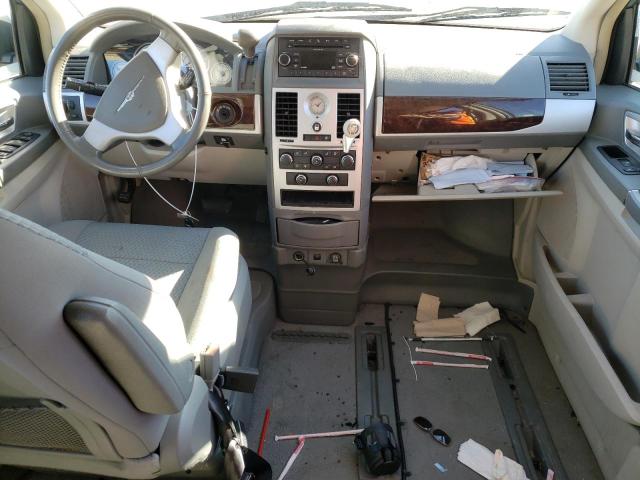 2A4RR5D17AR359134 - 2010 CHRYSLER TOWN & COU TOURING 蓝色 照片 8