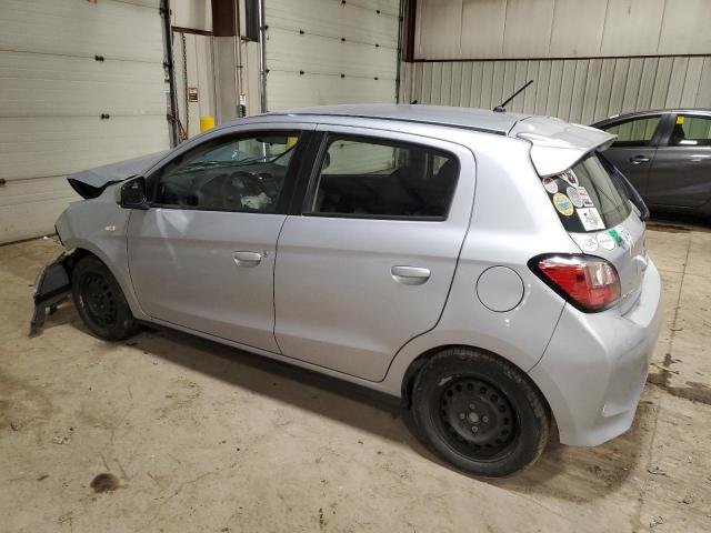 ML32AUHJ6MH009127 - 2021 MITSUBISHI MIRAGE ES SILVER photo 2