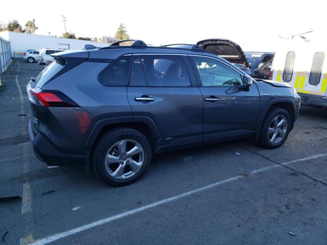 JTMDWRFV8KD519199 - 2019 TOYOTA RAV4 LIMITED GRAY photo 3