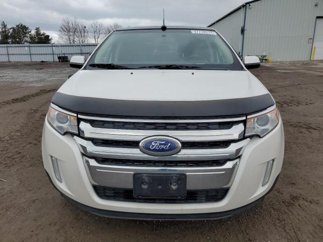 2FMDK3JC7EBA72885 - 2014 FORD EDGE SEL BLACK photo 5