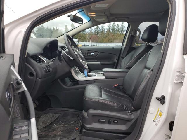 2FMDK3JC7EBA72885 - 2014 FORD EDGE SEL BLACK photo 7