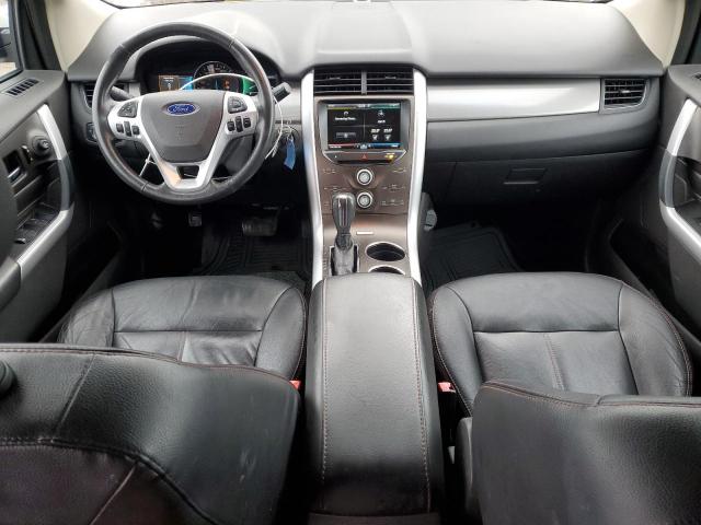 2FMDK3JC7EBA72885 - 2014 FORD EDGE SEL BLACK photo 8