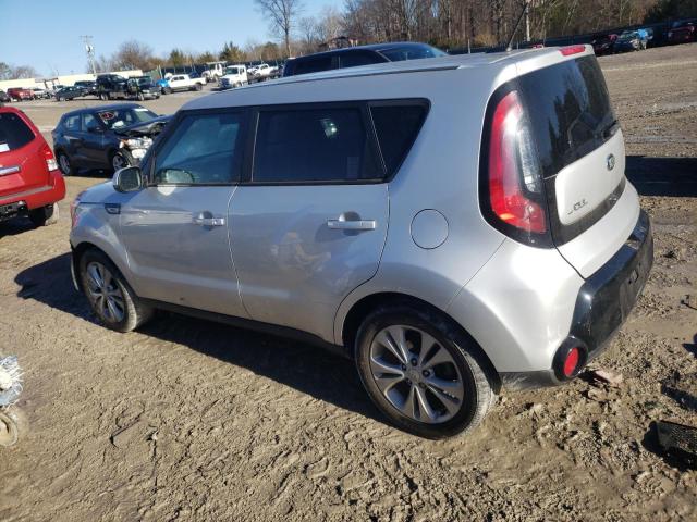 KNDJP3A53G7837841 - 2016 KIA SOUL + SILVER photo 2